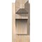 Ekena Millwork Westlake Craftsman Smooth Outlooker, Douglas Fir, 5 1/2"W x 12"D x 12"H OUT06X12X12WTL04SDF - alternate 2